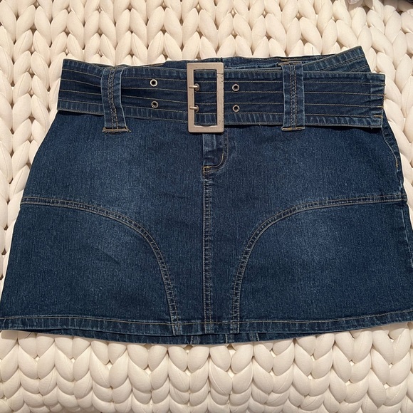 Denim Skirt - Picture 1 of 3